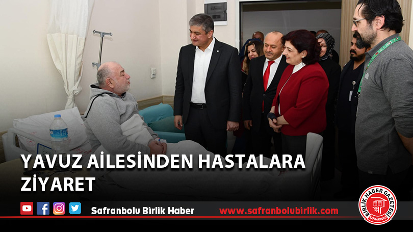 Yavuz Ailesinden Hastalara Ziyaret