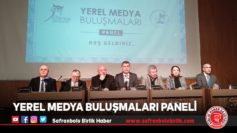 Yerel Medya Buluşmaları Paneli
