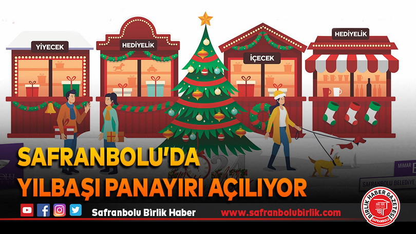 Yılbaşı Panayırı Açılıyor
