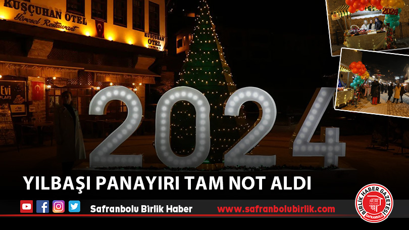 Yılbaşı Panayırı Tam Not Aldı