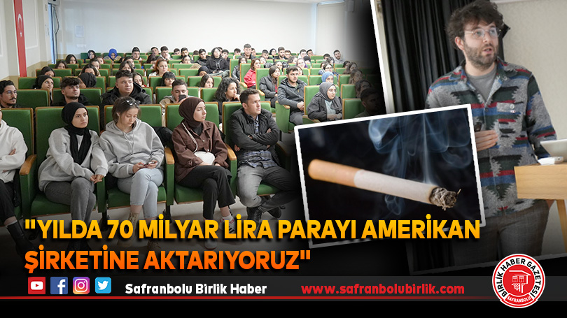 “Yılda 70 milyar lira parayı Amerikan şirketine aktarıyoruz”