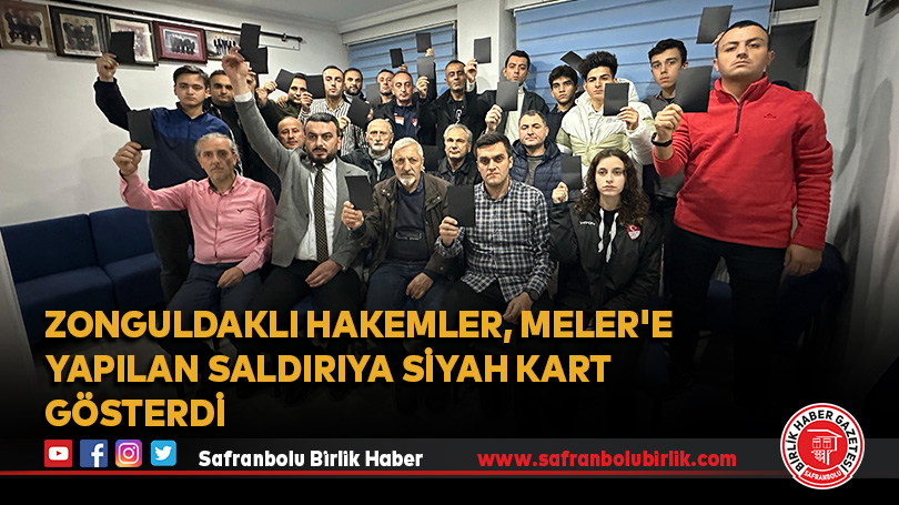 Hakemler, Meler’e yapılan saldırıya siyah kart gösterdi