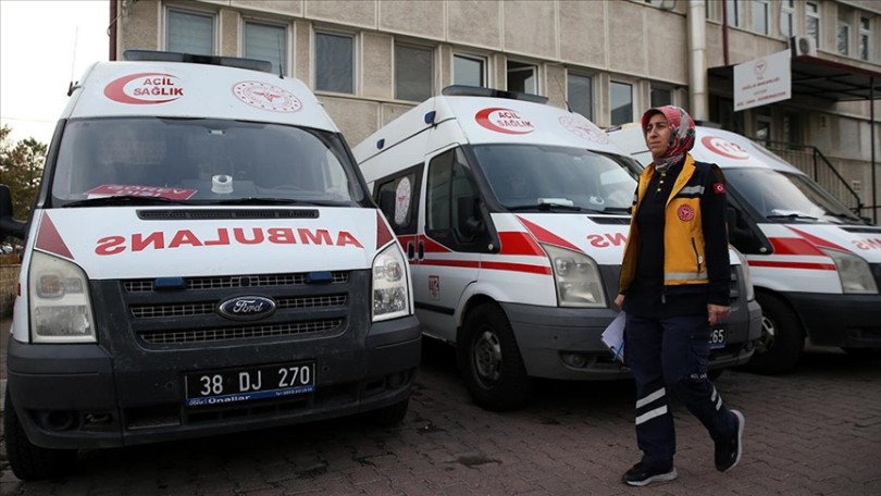 112 Acil Sağlık Hizmetleri Komuta Merkezi 9 ayda 285 bin çağrı aldı