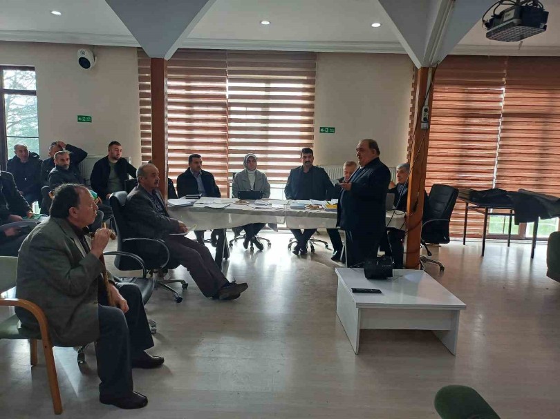 Çiftçilere, ÇKS’deki yenilikler anlatıldı