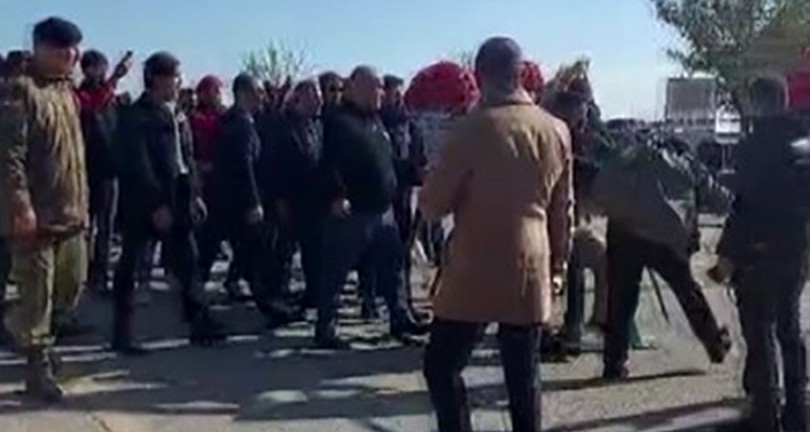 Malatyalı şehidin cenazesinde CHP’ye tepki