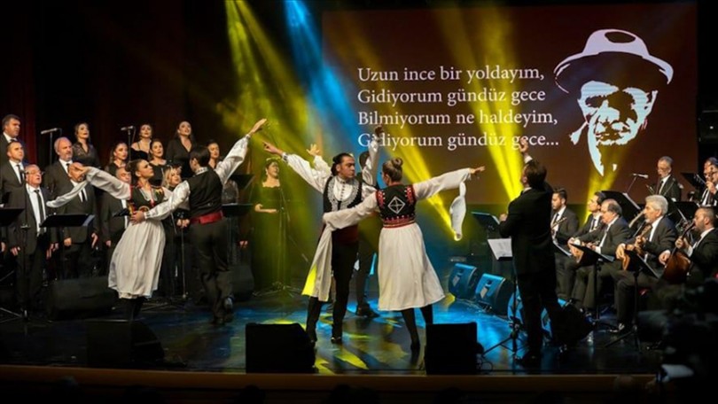 Halk ozanı Aşık Veysel, Paris’te anılacak