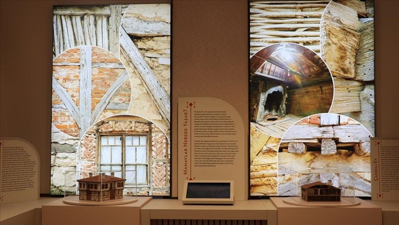 Manav Türklerinin unutulmaya yüz tutmuş yöresel değerleri müzede yaşatılıyor