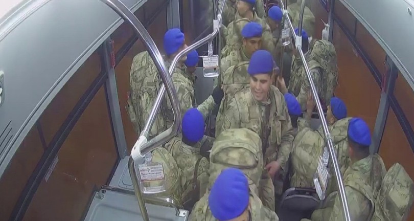 Enkazdan onlarca canı kurtaran kahramanların Adıyaman’a geliş görüntüleri ortaya çıktı