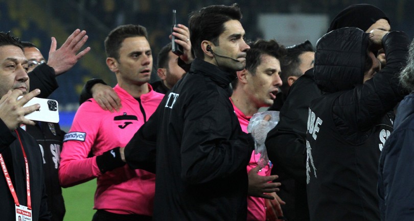 Bakan Tunç’tan Hakem Meler açıklaması: ‘Adli soruşturma başlatılmıştır’