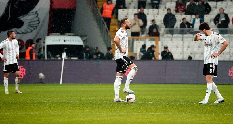 Beşiktaş ligin ilk yarısında istikrarı sağlayamadı