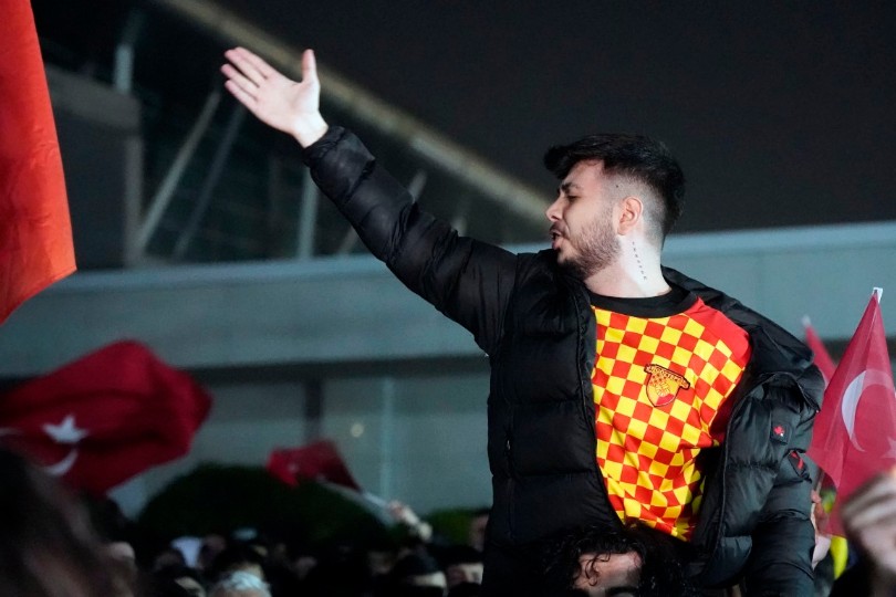 Galatasaray kafilesi, İstanbul’a geldi