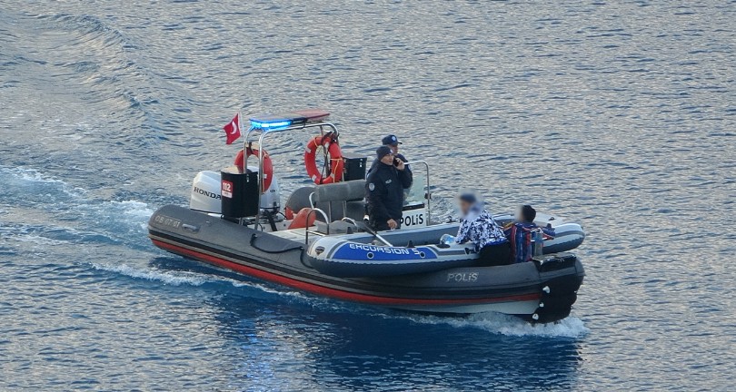 Gençlerin balık sefası cefaya dönüştü