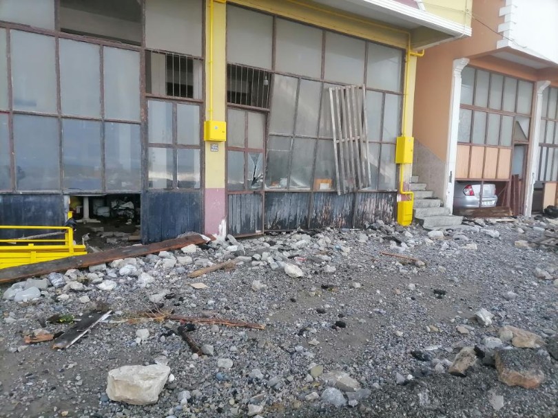 Fırtınada iş yerleri zarar gören vatandaşlara 3 milyon 134 bin ödeme