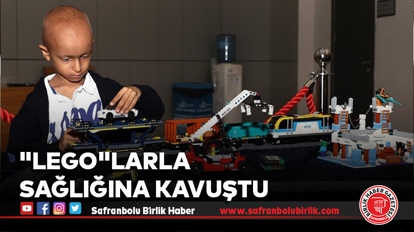 “lego”larla sağlığına kavuştu