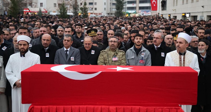 Şehit babası Mehmet Aslan’dan duygulandıran sözler