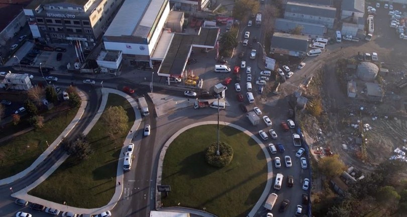 İstanbul’da bitmeyen metro çalışması vatandaşları isyan ettirdi