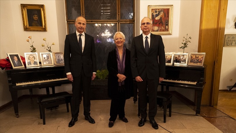 Sevda-Cenap And Müzik Vakfı Onur Ödülü piyanist ve müzikolog Filiz Ali’ye verildi