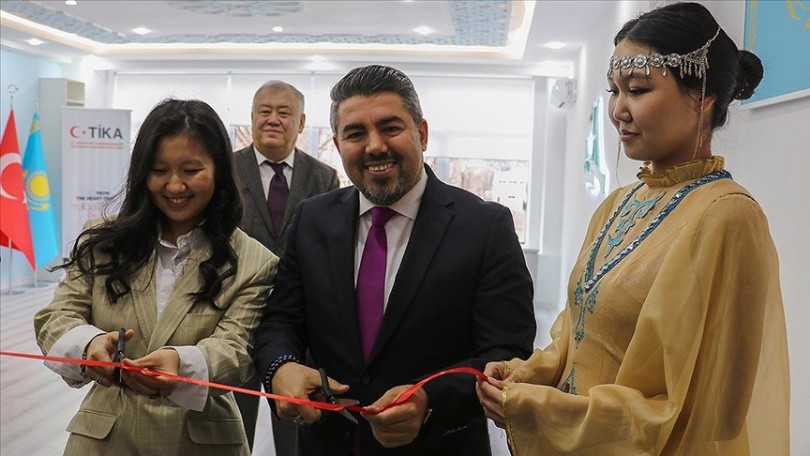 TİKA’nın destekleriyle Kazakistan’daki üniversitelerde Türkçe sınıfları açılıyor