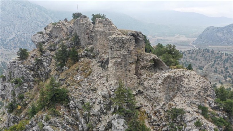 “Kaleler Şehri Andırın” 26’sı tescilli 70 kaleye ev sahipliği yapıyor
