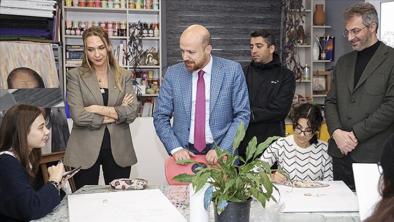 YETEV Mütevelli Heyeti Başkanı Bilal Erdoğan’dan Pendik BİLSEM’e ziyaret