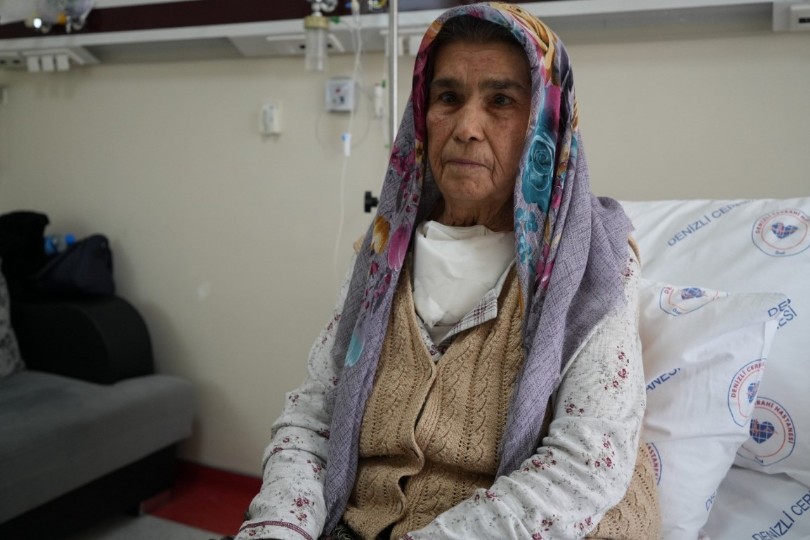 Doktordan korktuğu için yıllarca devasa kitleyle yaşadı