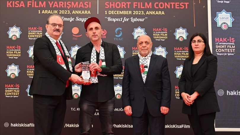 Danimarkalı yönetmenden Filistin’e destek