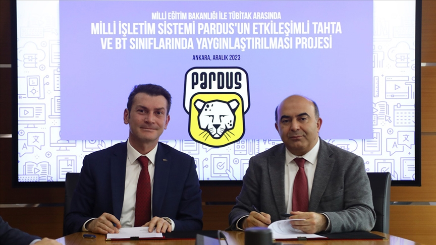 Okullarda milli işletim sistemi PARDUS yaygınlaştırılacak