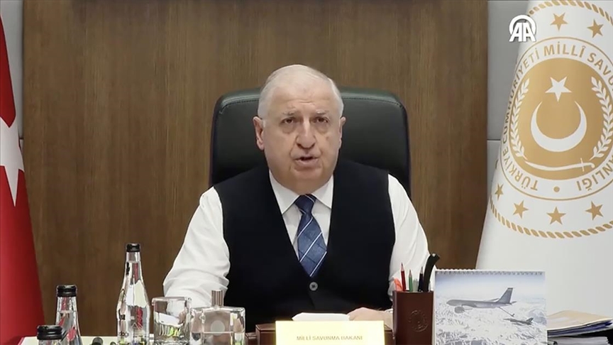 Milli Savunma Bakanı Güler: Irak ve Suriye’nin kuzeyinde 59 terörist etkisiz hale getirildi