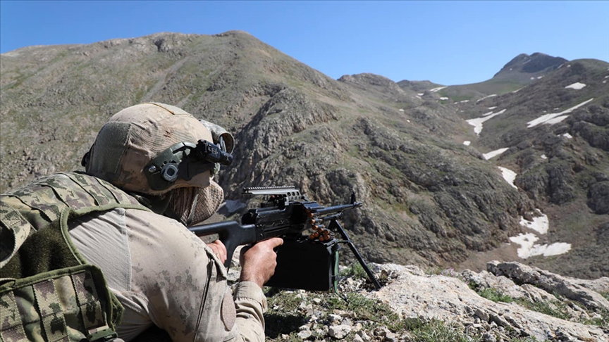 Yıl içerisinde etkisiz hale getirilen terörist sayısı 2 bin 120’ye ulaştı