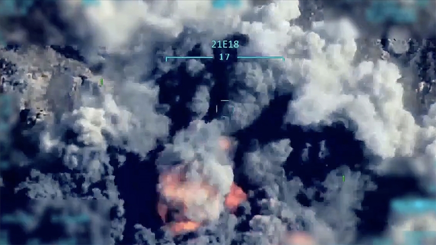 Pençe-Kilit Operasyonu bölgesinde 2 PKK’lı terörist etkisiz hale getirildi