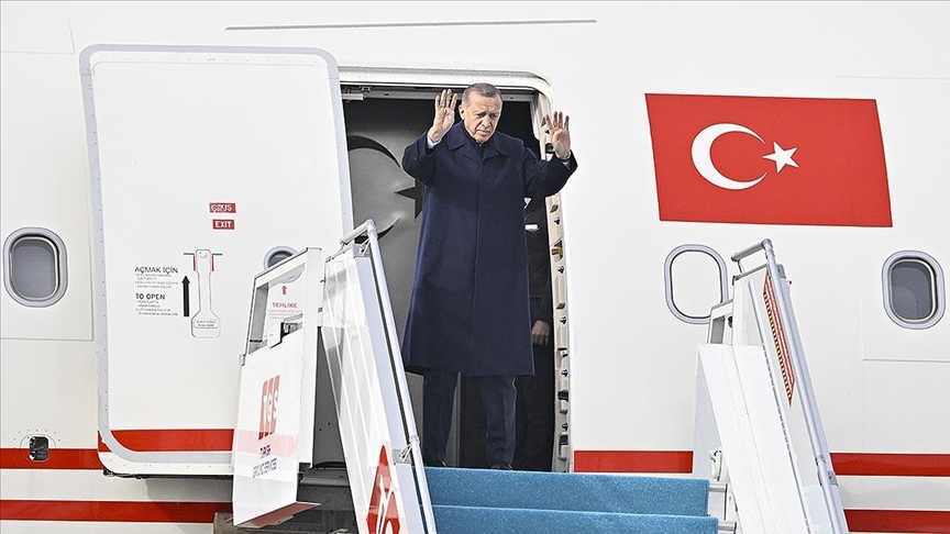 Cumhurbaşkanı Erdoğan, resmi ziyarette bulunmak üzere yarın Yunanistan’a gidecek