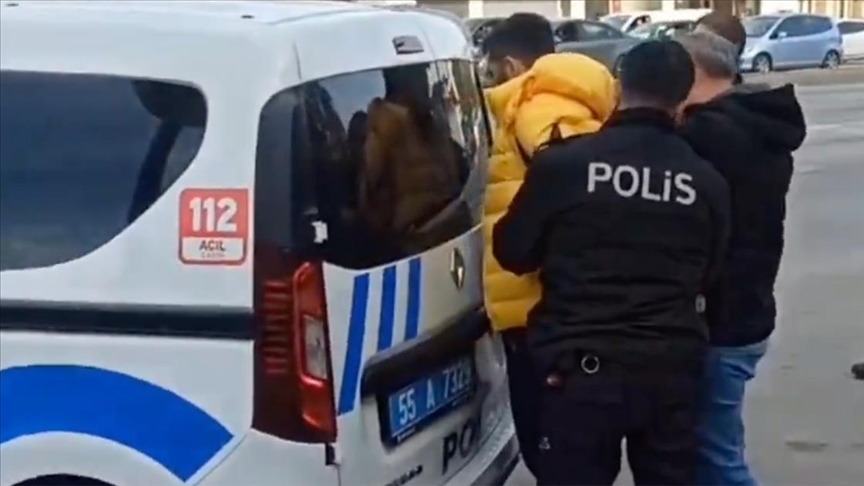 Ertelenen Süper Kupa finalinin ardından sosyal medyadan küfürlü video yayımlayan şüpheli Samsun’da yakalandı