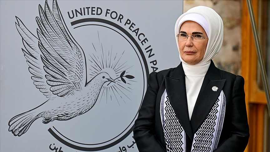 Emine Erdoğan’dan “10 Aralık Dünya İnsan Hakları Günü” mesajı