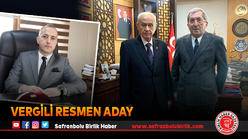 Vergili resmen aday