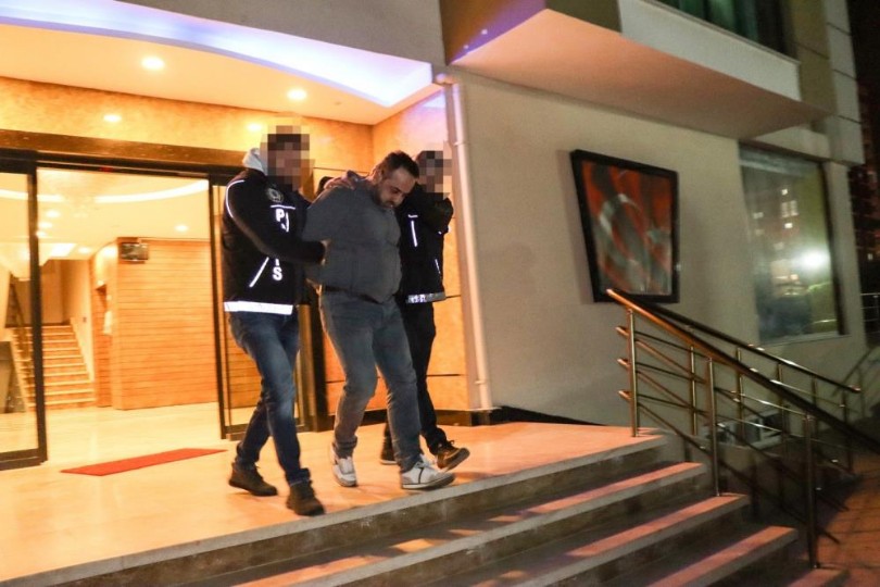 Uyuşturucu baronu MİT ve emniyetin ortak çalışmasıyla Mersin’de yakalandı