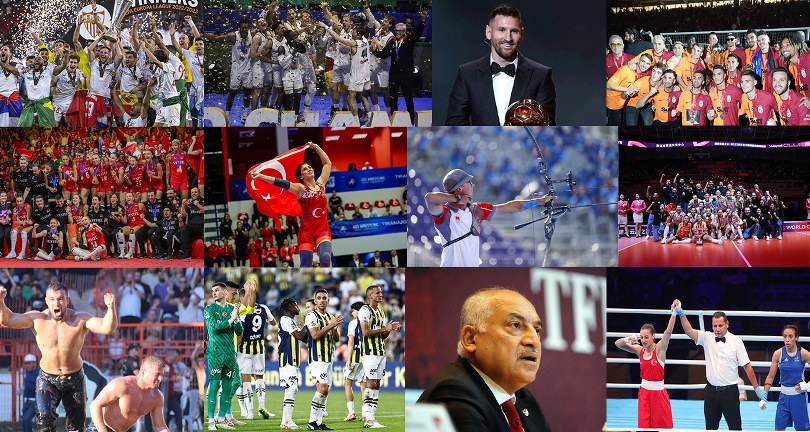 Sporda 2023 böyle geçti