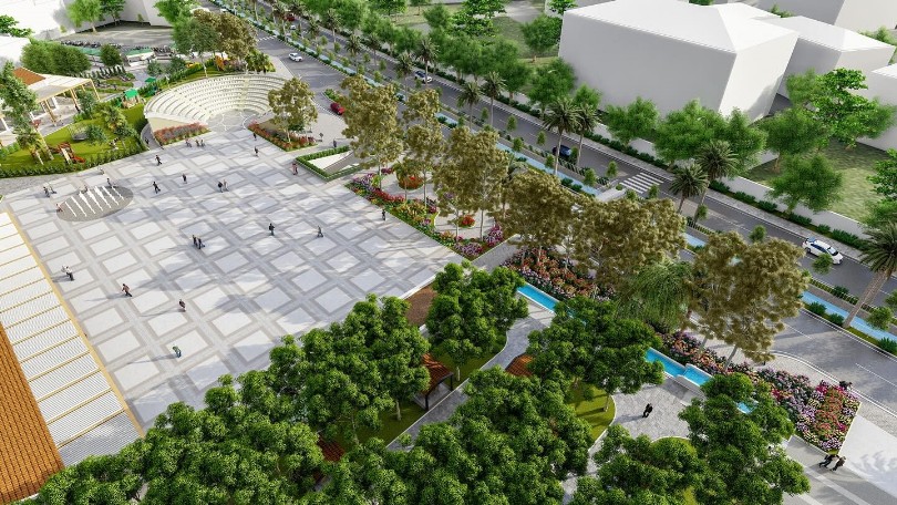 Kuşadası’nın kalbi kent meydanında atacak