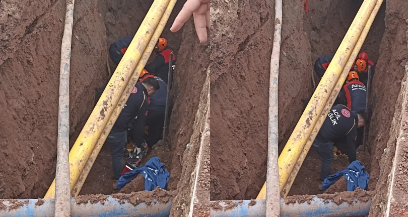 Doğubayazıt’ta işçiler göçük altında kaldı: 1 ölü