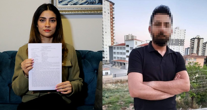 Hacze giden genç avukata sözlü saldırı