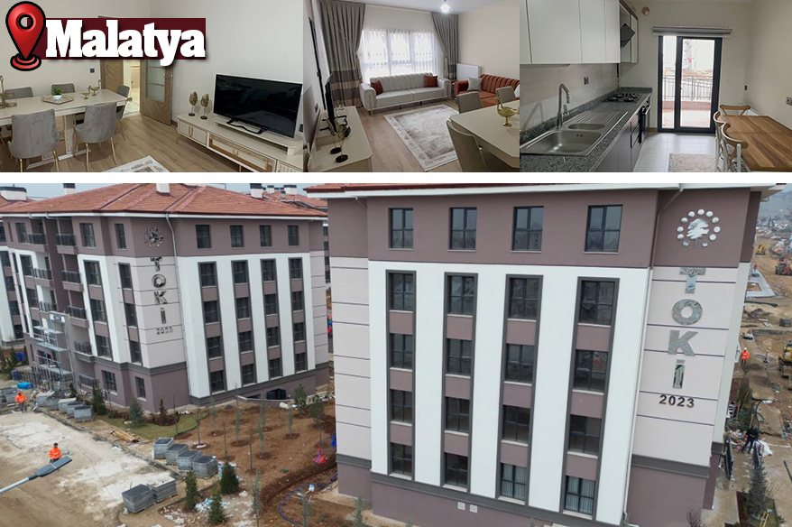 Malatya’da deprem konutlarında sona doğru