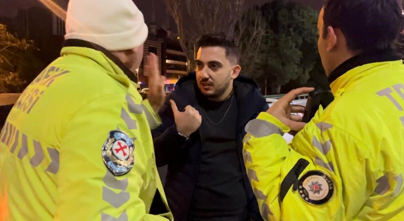 Önce avukat, sonra basın görevlisini bahane etti…18 bin lira ceza yedi