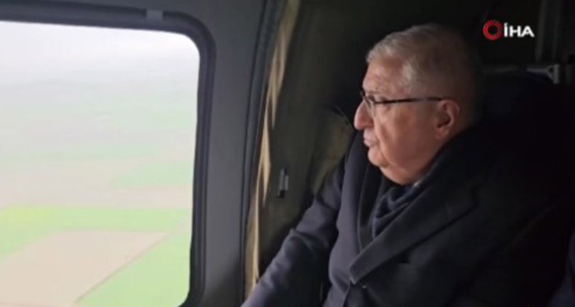 Bakan Güler, Hatay’daki Ziyaret Hudut Karakolu’nda inceleme ve denetlemelerde bulundu