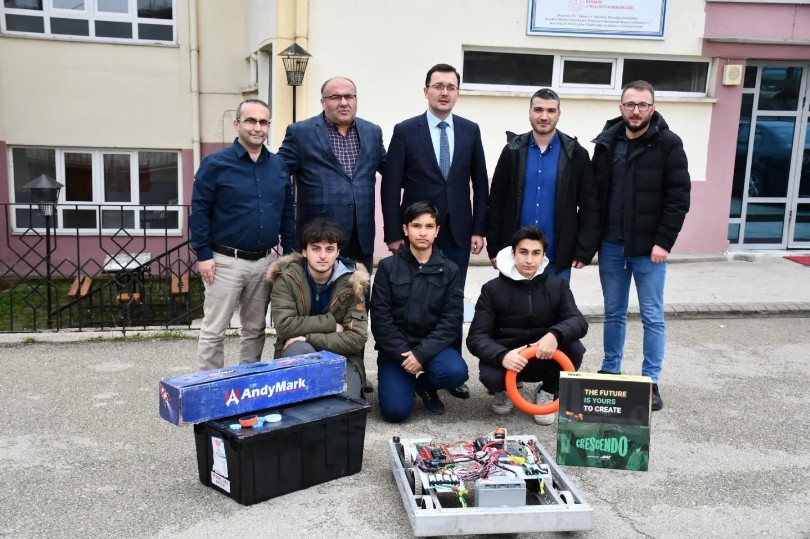 FRC Robot Yarış Startı Verildi
