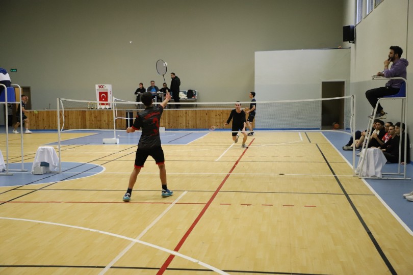 Badminton Müsabakaları Gerçekleştirildi