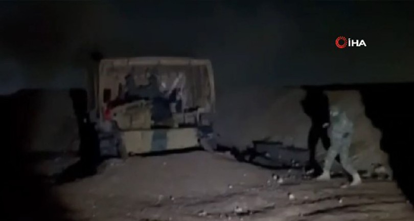 Suriye’nin kuzeyindeki sızma girişimi engellendi