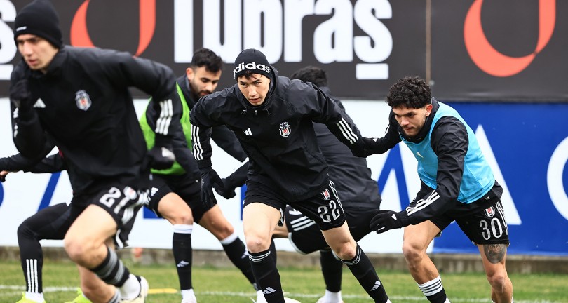 Beşiktaş, Trabzonspor maçı hazırlıklarını sürdürdü