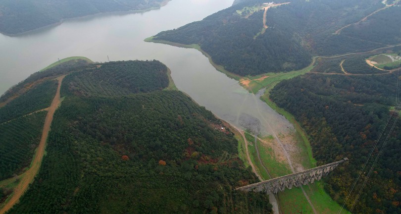 Barajlarda bir haftada yüzde 5.4 oranında artış oldu