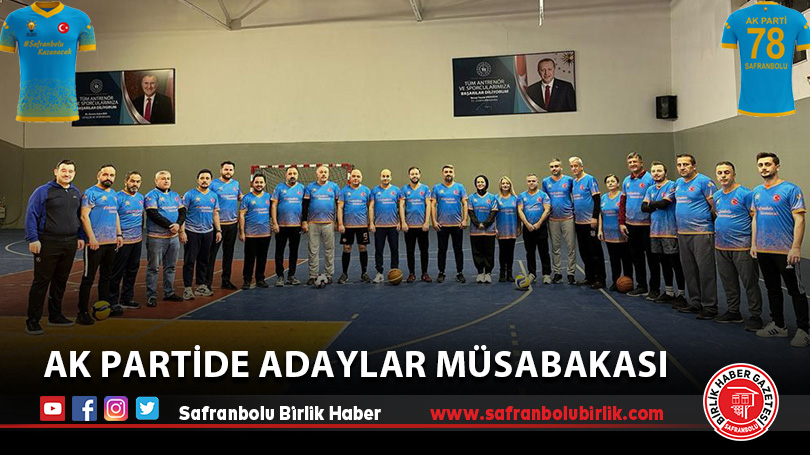 Ak partide adaylar müsabakası