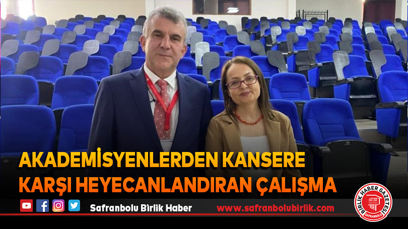 Akademisyenlerden kansere karşı heyecanlandıran çalışma