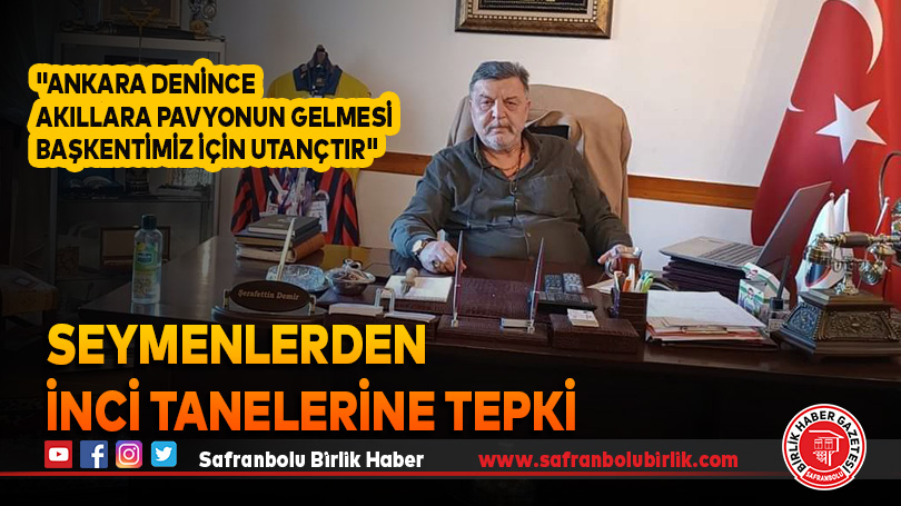 Seymenlerden İnci Tanelerine Tepki